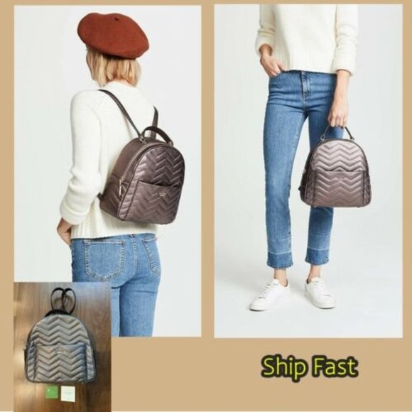 Kate Spade New York Backpack/Tote Handbag Leather main image 11